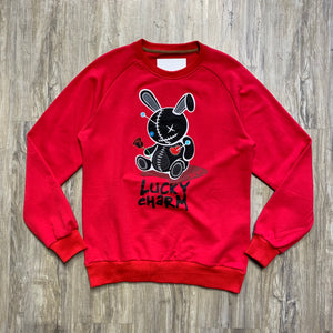 Men's Lucky Charm Red Sweater