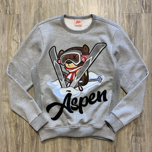 Men's Teddy in Aspen Gray Sweater